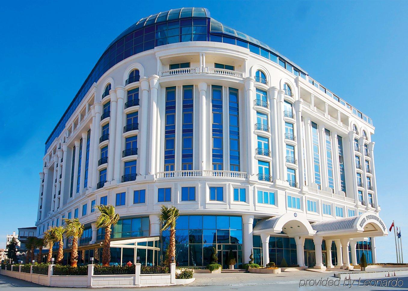 Eser Premium Hotel & Spa Büyükçekmece Exterior foto Sheraton Grand Hotel, Tbilisi