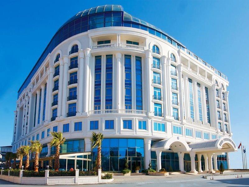 Eser Premium Hotel & Spa Büyükçekmece Exterior foto Sheraton Baku
