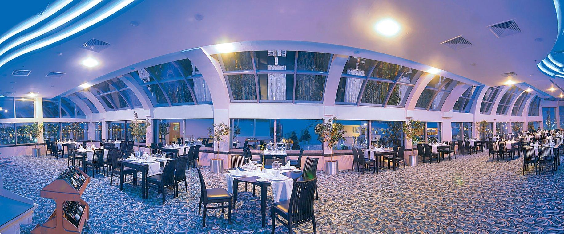 Eser Premium Hotel & Spa Büyükçekmece Restaurante foto The restaurant