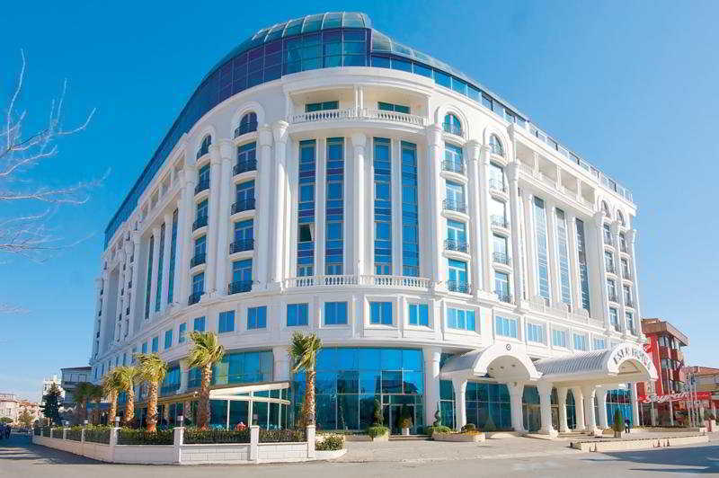 Eser Premium Hotel & Spa Büyükçekmece Exterior foto Sheraton Batumi